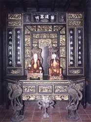 Một góc không gian văn hóa dân tộc