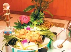 Món lạ từ... tôm