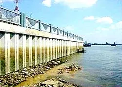 Nên chọn cọc ván bêtông tiền áp dạng sóng