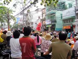 Một ngày với Lân-Sư-Rồng Hằng Anh Đường ảnh 1