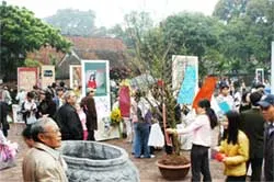 Hội sẽ vui và thơ cũng rất... tình!