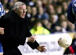 Ferguson thở phào ảnh 1