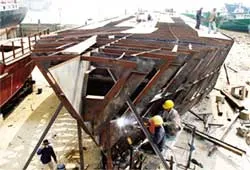 Công ty An Phú đóng mới 4 tàu chở dầu 1.400 tấn