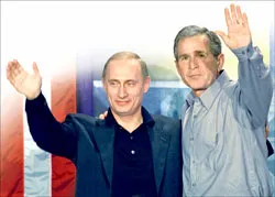 Nga: Chính sách đối ngoại “5 không 4 có”