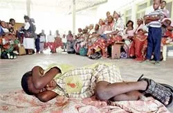 Châu Phi: Dịch bệnh lan tràn do lũ lụt