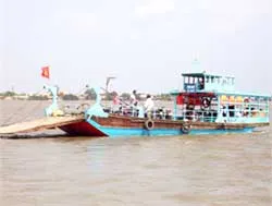 Thêm một bến phà đến Khu công nghiệp Hiệp Phước