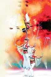 Xiếc Vân Nam (Trung Quốc) biểu diễn tại TPHCM