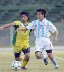 Giải hạng Nhất – Alphanam Fuji 2007 ngày 3-3 ảnh 1