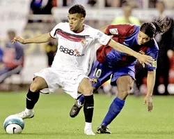 Cơn ác mộng của Barcelona