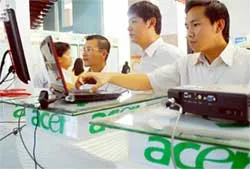 Acer phấn đấu trở thành nhà sản xuất máy tính thứ 3 thế giới