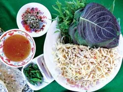 Bì thính cặp lá mơ lông