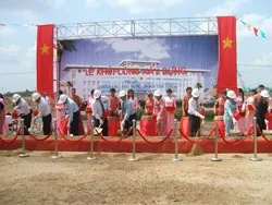 Huyện Dĩ An, tỉnh Bình Dương: Khởi công xây dựng khu hành chính – dân cư kiểu mẫu