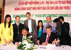 Ngành bia đang được đầu tư mạnh