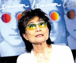 Vợ góa John Lennon không cho chiếu phim về chồng