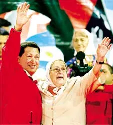 Tổng thống Venezuela H.Chavez công kích Tổng thống Mỹ G.W.Bush