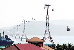 Khánh Hòa: Chính thức vận hành cáp treo vượt biển dài nhất thế giới