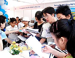 Tư vấn mùa thi 2007 tại Đà Nẵng