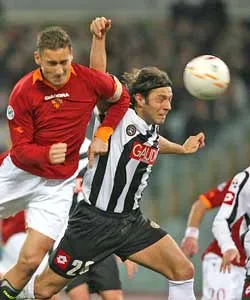 Totti trở lại tuyển Italia