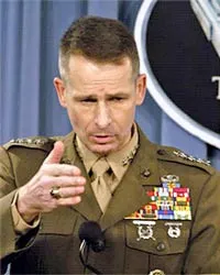 Chủ tịch Hội đồng tham mưu trưởng liên quân Mỹ lỡ lời?