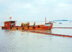 Đại Minh sẵn sàng ứng cứu sự cố tràn dầu