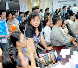 Hai ngày và cuộc đổ bán lớn