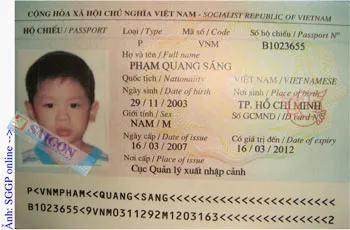 Bé Sáng, con nuôi của “bà Smith” đã có hộ chiếu