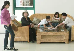 Trúng chứng khoán, mua chung cư cao cấp