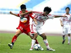 Sân Mỹ Đình: Thể Công Viettel - Vạn Hoa Hải Phòng 1-1
THỂ CÔNG HÚT CHẾT ! ảnh 1