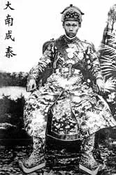 Thành Thái - Ông vua yêu nước