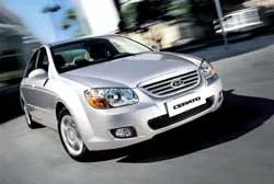 Năng động dòng xe du lịch mới Cerato