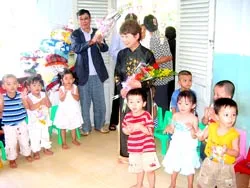 Những vị khách đặc biệt của Trường Mẫu giáo Bình Minh