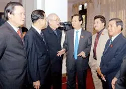 Tiếp tục đổi mới tổ chức và hoạt động của Quốc hội ảnh 3