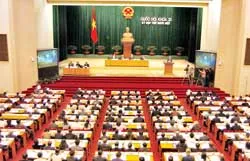 Tiếp tục đổi mới tổ chức và hoạt động của Quốc hội