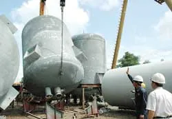 Imeco và lô hàng xuất khẩu đầu tiên