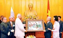 Tăng cường hợp tác toàn diện Việt Nam – Ấn Độ