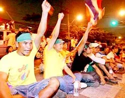 Thái Lan: Hàng ngàn người biểu tình chống chính phủ