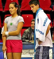 Djokovic và Ivanovic trao đổi tâm tình