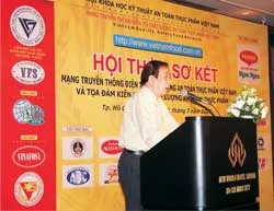 Công cụ xây dựng thương hiệu và bảo vệ sức khỏe cộng đồng