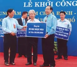 Người mang đến những mùa xuân...