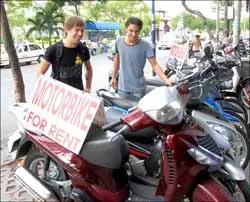 Mốt chơi hàng… mướn, năm bảy đường