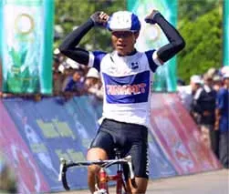 Nguyễn Nam Cực thắng chặng 1 ảnh 1