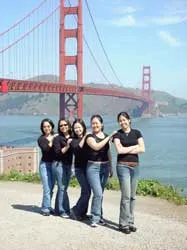 Hè “lạnh” ở San Francisco
