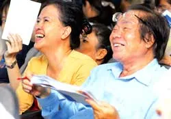 Hạnh phúc trên… cổ phiếu