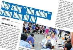 “Phải có luật đô thị”