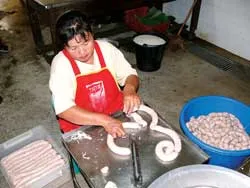 Lạp xưởng Việt trên đất Thái