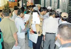 Số hồ sơ đăng ký giảm 1/2