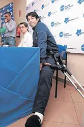 Valeron vẫn mơ ngày trở lại ảnh 1