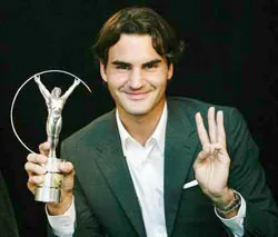 Thêm một giải thưởng cho Federer ảnh 1