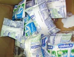 Quảng Ngãi: Sữa Vinamilk dỏm gây ngứa toàn thân!