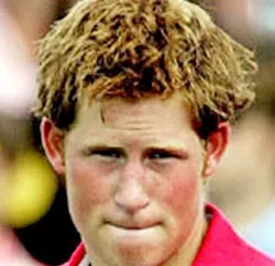 Hoàng tử Harry lại gây rắc rối